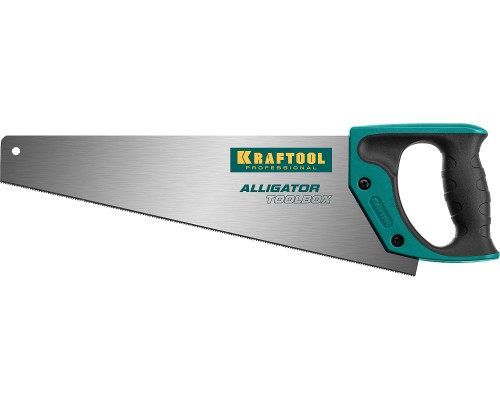 Ножовка по дереву Alligator Toolbox 13, 350 мм KRAFTOOL 15227-35