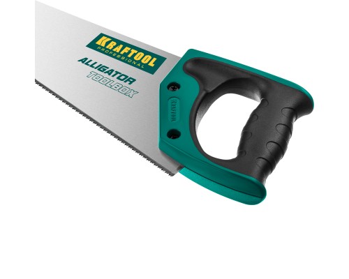 Ножовка по дереву Alligator Toolbox 13, 350 мм KRAFTOOL 15227-35