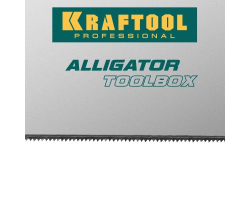 Ножовка по дереву Alligator Toolbox 13, 350 мм KRAFTOOL 15227-35
