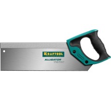 Ножовка с обушком для стусла Alligator Tenon 15, 300 мм KRAFTOOL 15228-30
