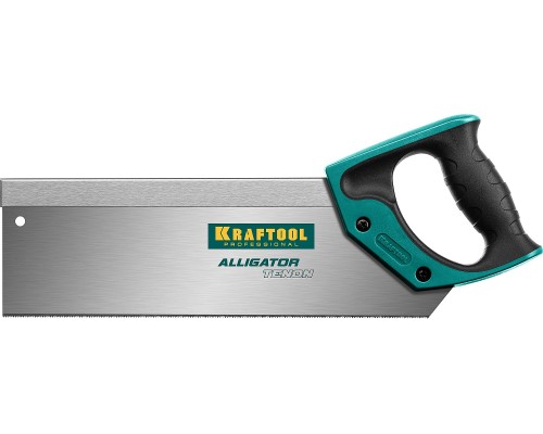 Ножовка с обушком для стусла Alligator Tenon 15, 300 мм KRAFTOOL 15228-30