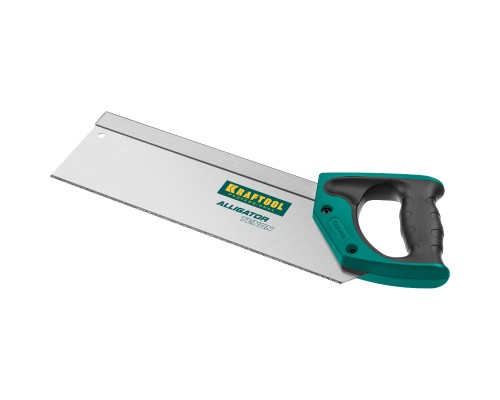 Ножовка с обушком для стусла Alligator Tenon 15, 300 мм KRAFTOOL 15228-30