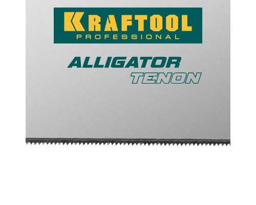 Ножовка с обушком для стусла Alligator Tenon 15, 300 мм KRAFTOOL 15228-30