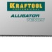 Ножовка с обушком для стусла Alligator Tenon 15, 300 мм KRAFTOOL 15228-30