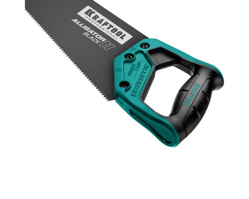 Ножовка для точного реза Alligator Black 11, 400 мм KRAFTOOL 15205-40