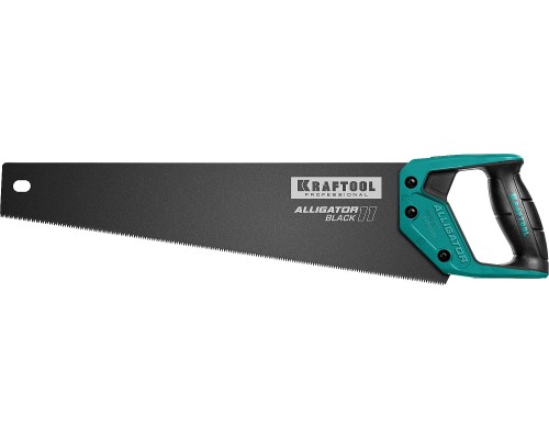 Ножовка для точного реза Alligator Black 11, 450 мм KRAFTOOL 15205-45