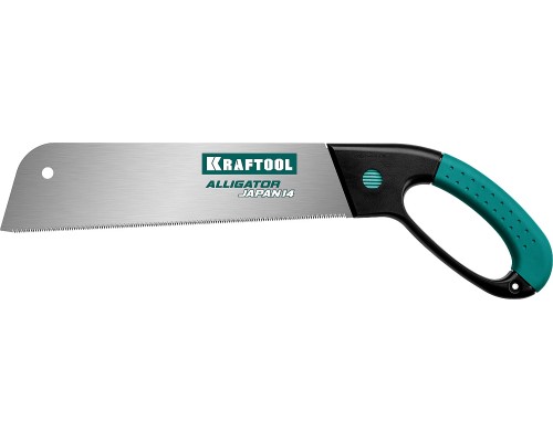 Ножовка по дереву Alligator Japan 14, 300 мм KRAFTOOL 1-15181-30-14