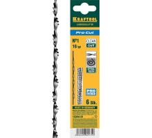 Спиральные полотна для лобзика Pro Cut, 130 мм, 6 шт. KRAFTOOL 15344-01