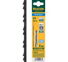 Полотна для лобзика Pro Cut, 130 мм, 6 шт. KRAFTOOL 15340-03