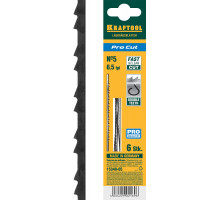 Полотна для лобзика Pro Cut, 130 мм, 6 шт. KRAFTOOL 15340-05
