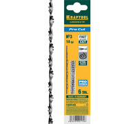 Спиральные полотна для лобзика Pro Cut, 130 мм, 6 шт. KRAFTOOL 15344-03