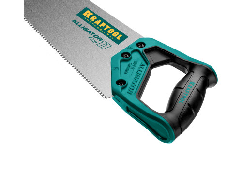 Ножовка для точного реза Alligator Fine 11, 400 мм KRAFTOOL 15203-40 Ножовка для точного реза Alligator Fine 11, 400 мм KRAFTOOL 15203-40