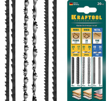 Полотна для лобзика 130 мм KRAFTOOL 15348-H20_z02