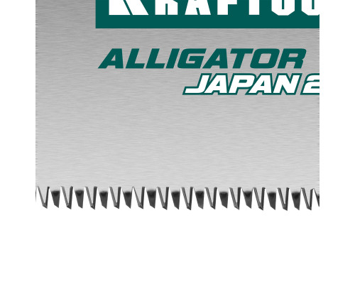 Ножовка по дереву Alligator Japan 22, 185 мм KRAFTOOL 1-15194-18-22 Ножовка по дереву Alligator Japan 22, 185 мм KRAFTOOL 1-15194-18-22
