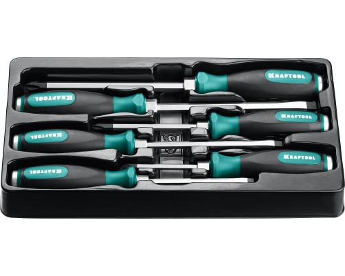 Набор ударных отверток Impact, 6 шт. KRAFTOOL 25025