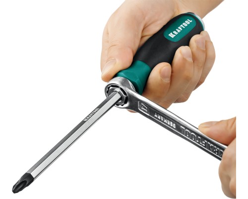 Набор ударных отверток Impact, 6 шт. KRAFTOOL 25025