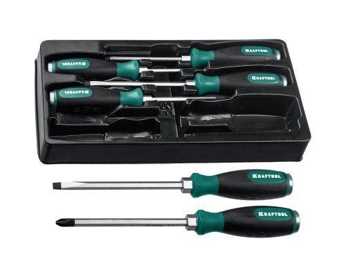 Набор ударных отверток Impact, 6 шт. KRAFTOOL 25025