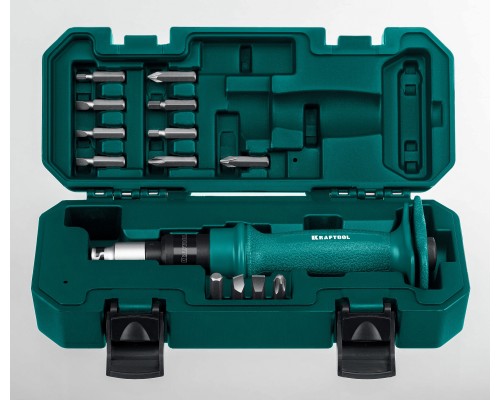 Ударно-поворотная отвертка ID-15, 15 предм. KRAFTOOL 25550-H10_z01