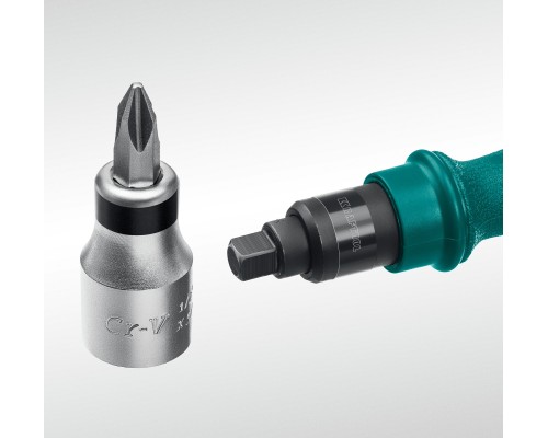 Ударно-поворотная отвертка ID-15, 15 предм. KRAFTOOL 25550-H10_z01