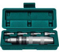 Ударно-поворотная отвертка ID-6, 6 предм. KRAFTOOL 25555