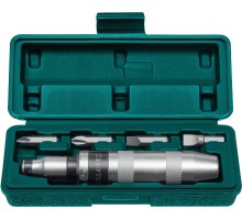 Ударно-поворотная отвертка ID-6, 6 предм. KRAFTOOL 25555