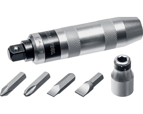 Ударно-поворотная отвертка ID-6, 6 предм. KRAFTOOL 25555