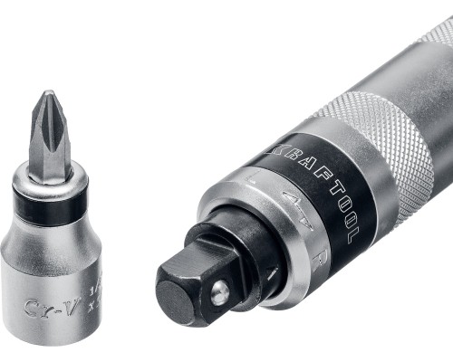 Ударно-поворотная отвертка ID-6, 6 предм. KRAFTOOL 25555