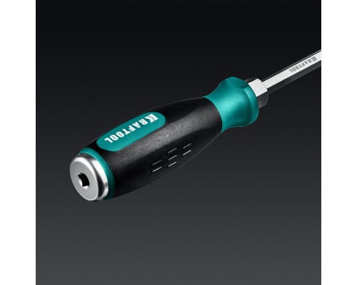 Ударная отвертка IMPACT PH 4, сквозной стержень Cr-Mo KRAFTOOL 250034-4