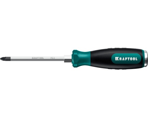 Ударная отвертка IMPACT PZ 2, сквозной стержень Cr-Mo KRAFTOOL 250035-2