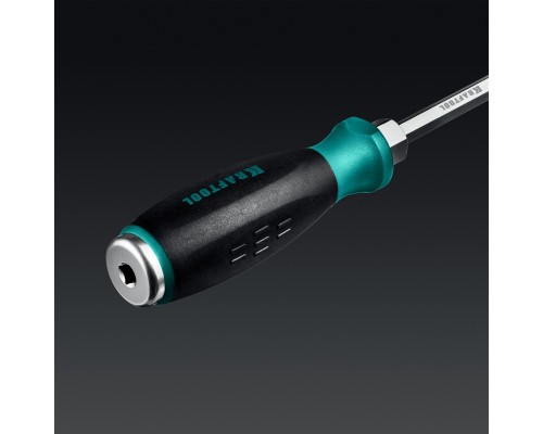 Набор ударных отверток IMPACT 13 шт., сквозной стержень Cr-Mo KRAFTOOL 25035