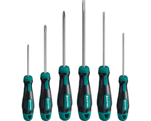 Набор отверток Х-Drive-6, 6 шт. KRAFTOOL 250081-H6_z01