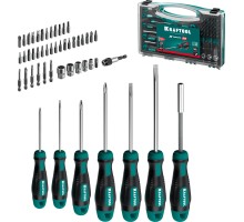 Набор отверток и насадок X-Drive 50, 50 предм. KRAFTOOL 25815