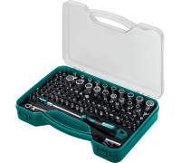 Набор: отвертка-битодержатель с насадками X-Drive-122, 122 шт. KRAFTOOL 26816