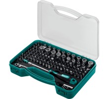 Набор: отвертка-битодержатель с насадками X-Drive-122, 122 шт. KRAFTOOL 26816