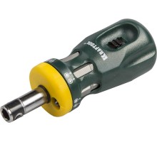 Реверсивная отвертка Kompakt-12, с насадками, 12 в 1 KRAFTOOL 26161-H13