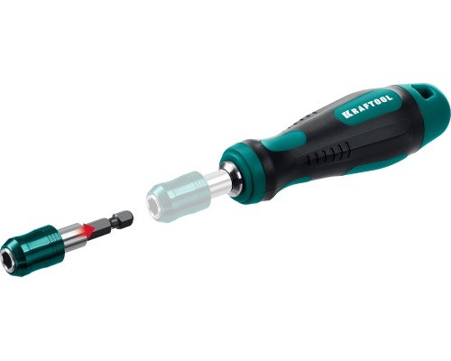 Набор бит и головок с битодержателем и трещоткой X-Drive-49, 49 шт. KRAFTOOL 25816