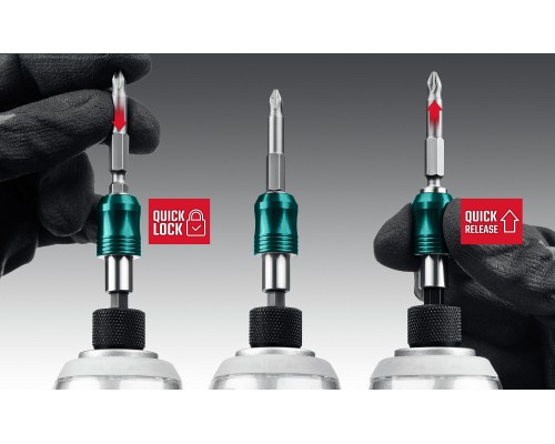 Набор бит и головок с битодержателем и трещоткой X-Drive-49, 49 шт. KRAFTOOL 25816