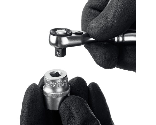 Набор бит и головок с битодержателем и трещоткой X-Drive-49, 49 шт. KRAFTOOL 25816