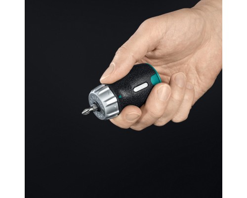 Набор EXTREM Kompakt: реверсивная отвертка с битами 6 шт  KRAFTOOL 25877