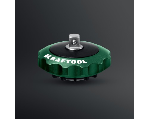 Суперкомпактная реверсивная трещотка для бит и головок SPACE Ratchet KRAFTOOL 25890