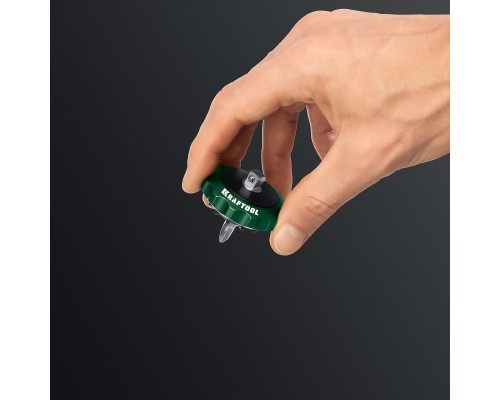 Суперкомпактная реверсивная трещотка для бит и головок SPACE Ratchet KRAFTOOL 25890