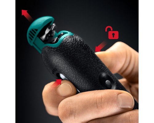 Набор EXTREM: рычажная реверсивная отвертка с битами 6 шт  KRAFTOOL 25899