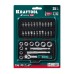 Универсальный набор инструмента 1/4" 35 предм. X-Drive 35 KRAFTOOL 27974