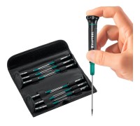 Набор отверток Precision-12, 12 предм., для точных работ KRAFTOOL 25689