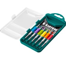 Отвертка для точных работ Precision-6, 6 предм. KRAFTOOL 25679