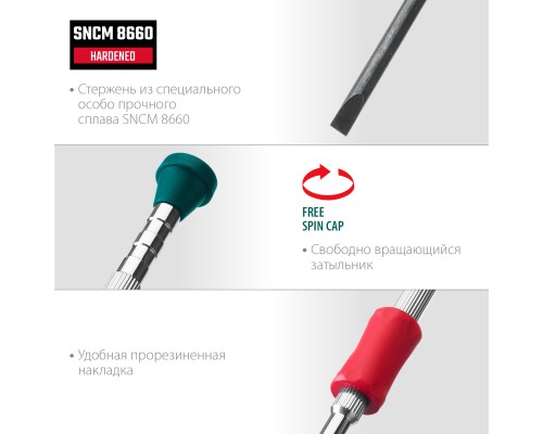 Отвертка для точных работ Precision-6, 6 предм. KRAFTOOL 25679