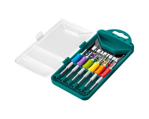 Отвертка для точных работ Precision-6, 6 предм. KRAFTOOL 25679