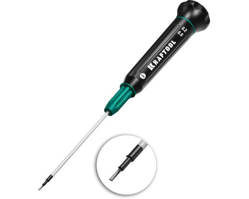 Отвертка для точных работ Precision SL0.8 KRAFTOOL 25681-0.8