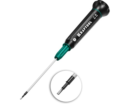 Отвертка для точных работ Precision SL1.0 KRAFTOOL 25681-1.0
