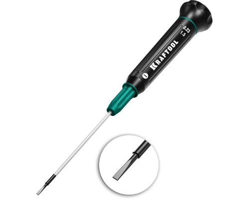 Отвертка для точных работ Precision SL1.5 KRAFTOOL 25681-1.5